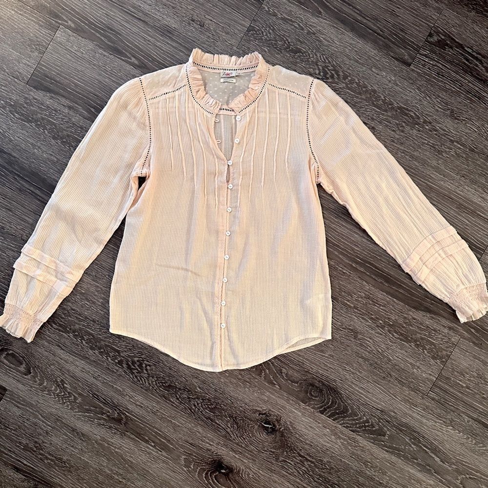 Faherty Willa Top
